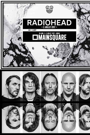 Poster image for Radiohead | Main Square