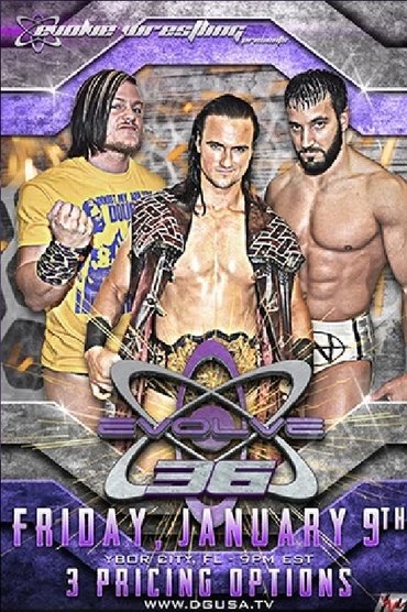 Poster image for EVOLVE 36