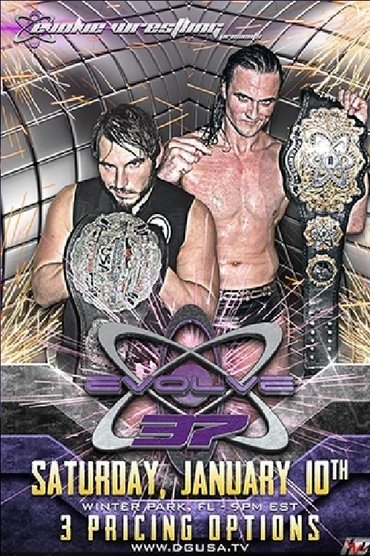 Poster image for EVOLVE 37