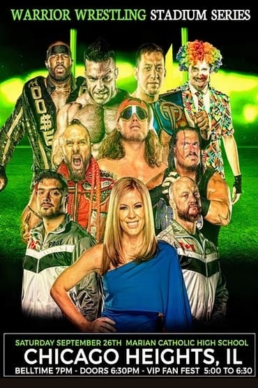 Poster image for Warrior Wrestling Stadium Series Night 3