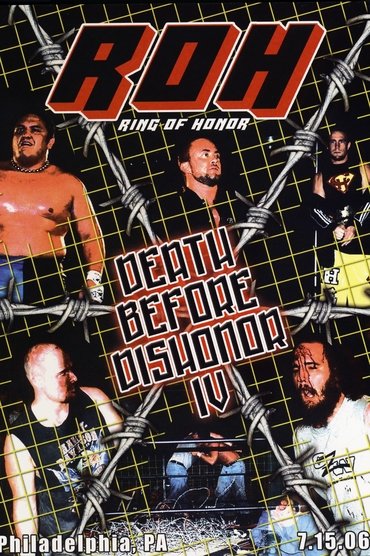 Poster image for ROH: Death Before Dishonor IV