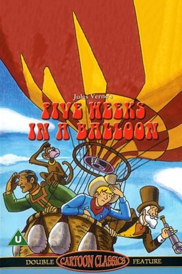 Poster image for 5 Weeks in a Balloon