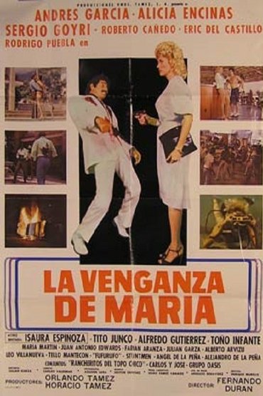 Poster image for La venganza de Maria