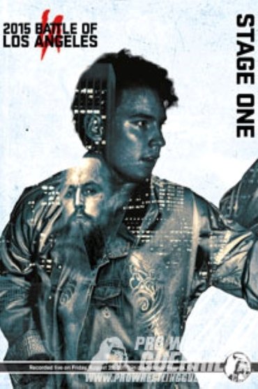 Poster image for PWG: 2015 Battle of Los Angeles - Stage One