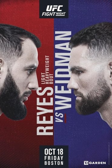 Poster image for UFC on ESPN 6: Reyes vs. Weidman