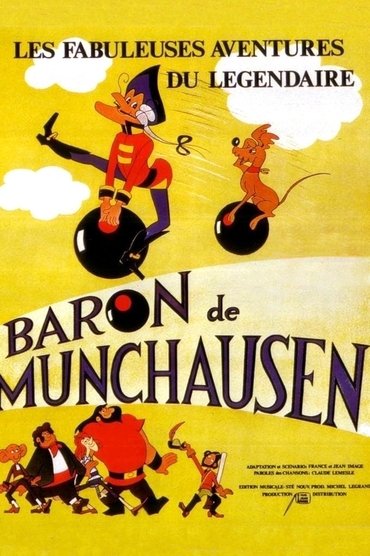 Poster image for The Fabulous Adventures of the Legendary Baron Munchausen
