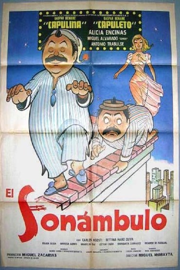 Poster image forEl sonambulo