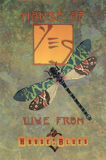 Poster image for Yes - House Of Yes - Live At The House Of Blues