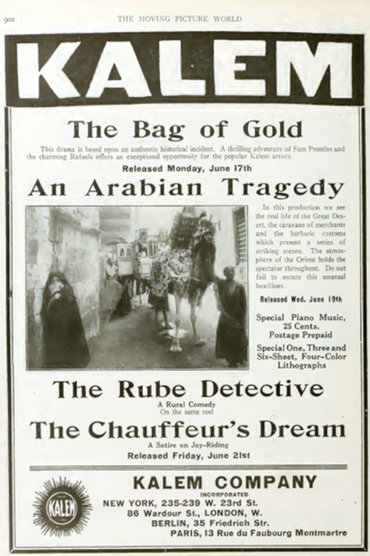 Poster image for An Arabian Tragedy