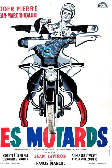 Poster image for The Motorcycle Cops