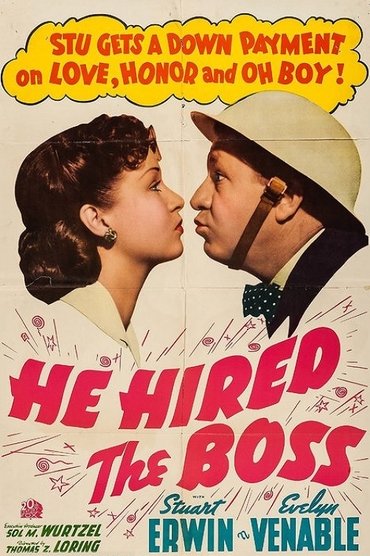 Poster image for He Hired the Boss