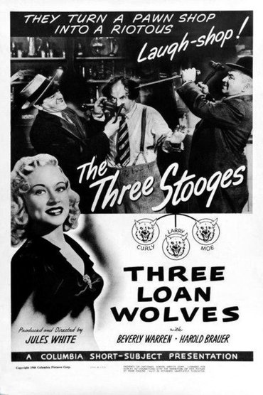 Poster image for Three Loan Wolves