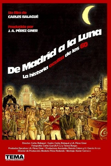 Poster image for De Madrid a la Luna