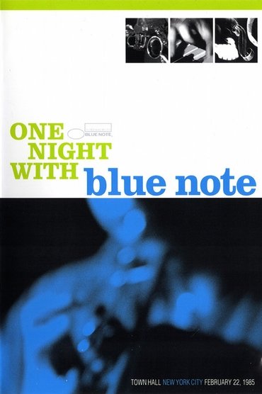 Poster image for One Night with Blue Note