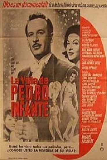Poster image for La vida de Pedro Infante