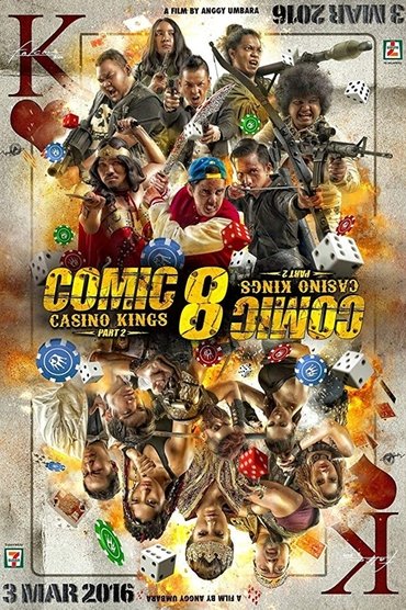 Comic 8: Casino Kings - Part 2