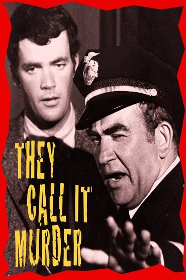 Poster image forThey Call It Murder