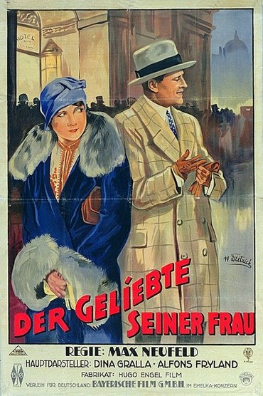 Poster image for Der Geliebte seiner Frau
