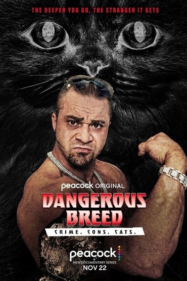 Poster image for Dangerous Breed: Crime. Cons. Cats.