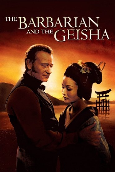 Poster image for The Barbarian and the Geisha