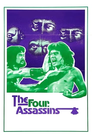 Poster image for The Four Assassins