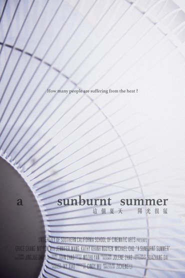Poster image for A Sunburnt Summer
