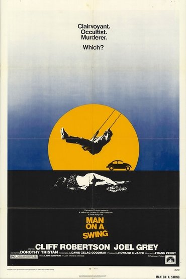 Poster image for Man on a Swing