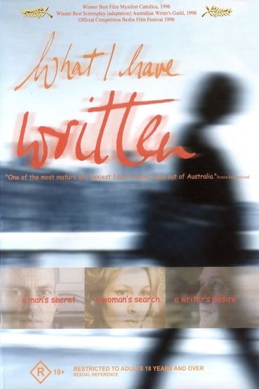 Poster image for What I Have Written
