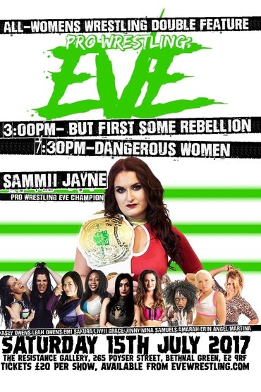 Poster image for EVE Dangerous Women