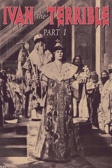 Poster image forIvan the Terrible, Part I