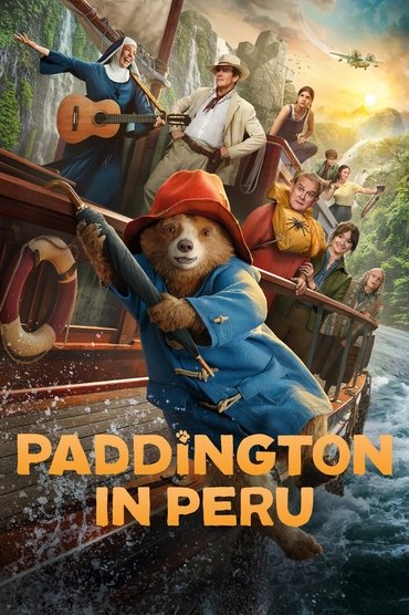 Poster image forPaddington in Peru