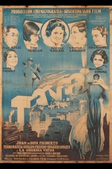 Poster image for ¡Tango!