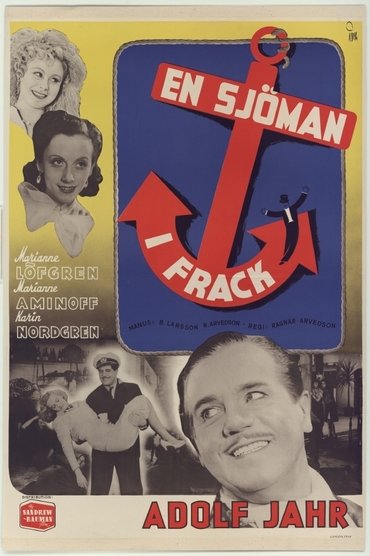 Poster image for En sjöman i frack