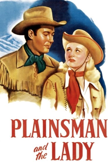 Poster image for The Plainsman and the Lady