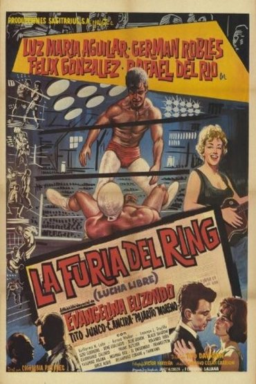 Poster image for La furia del ring