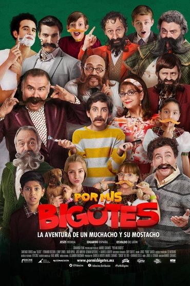 Poster image for Ulises and the 10,000 moustaches