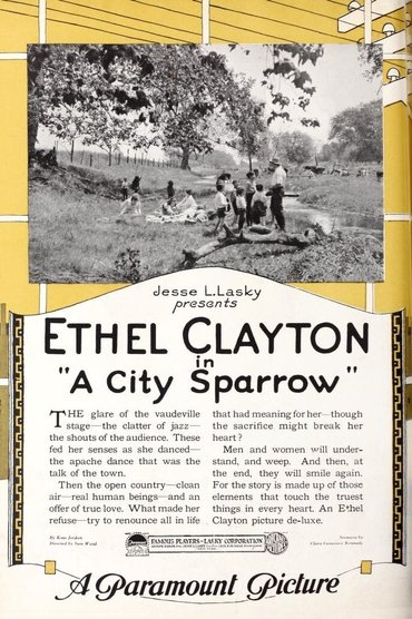 Poster image for A City Sparrow
