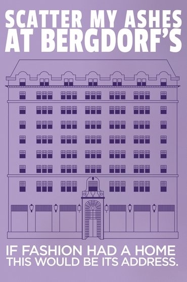 Poster image for Scatter My Ashes at Bergdorf's
