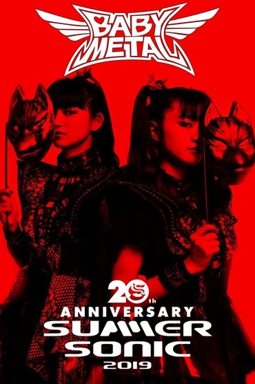 Poster image for BABYMETAL - Summer Sonic Festival 2019