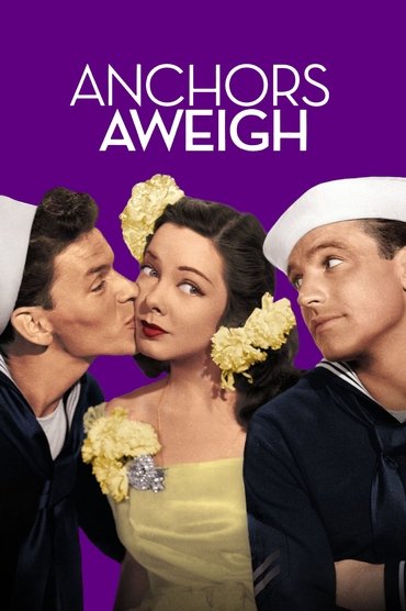 Poster image forAnchors Aweigh