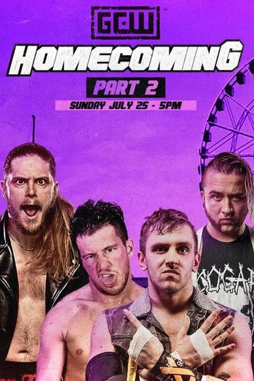 Poster image for GCW Homecoming Part II