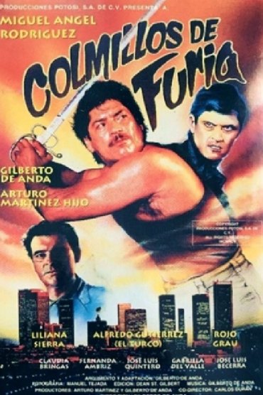 Poster image for Colmillos de furia