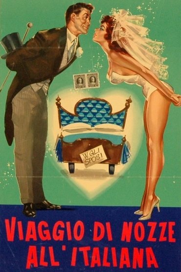 Poster image for Viaggio di nozze all'italiana