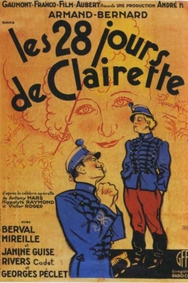 Poster image for Les 28 jours de Clairette