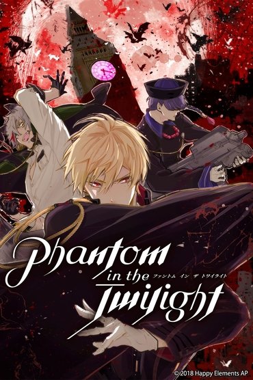 Poster image forPhantom in the Twilight