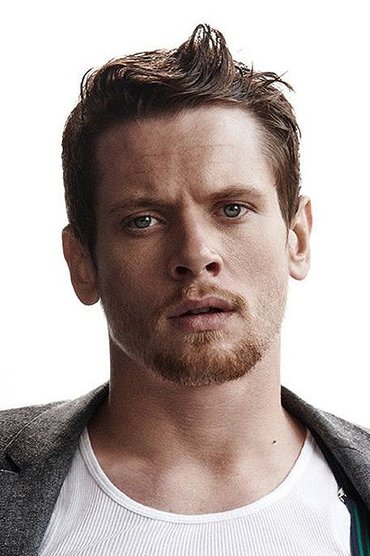 Professional headshot of Jack O'Connell