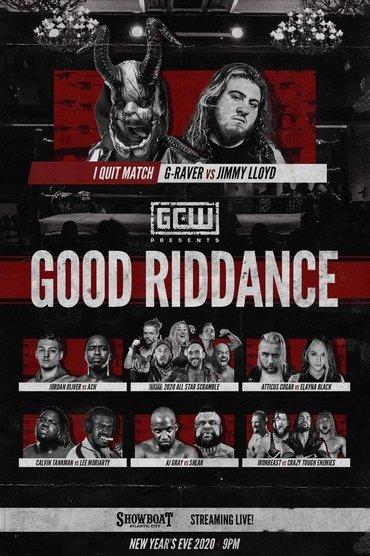 Poster image for GCW Good Riddance