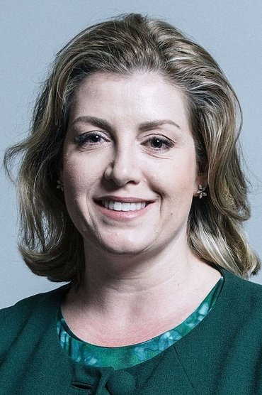 Professional headshot of Penny Mordaunt