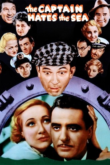 Poster image for The Captain Hates the Sea