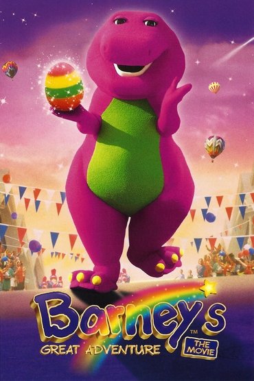 Poster image forBarney's Great Adventure